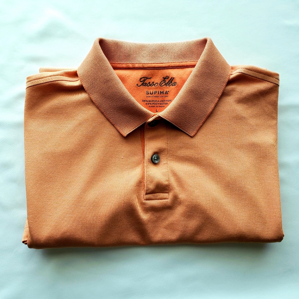 Tasso Elba - Super Soft Polo